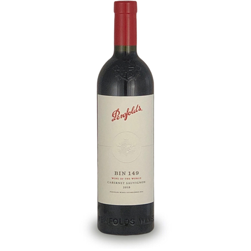 Penfolds Bin 149 Cabernet Sauvignon 2018