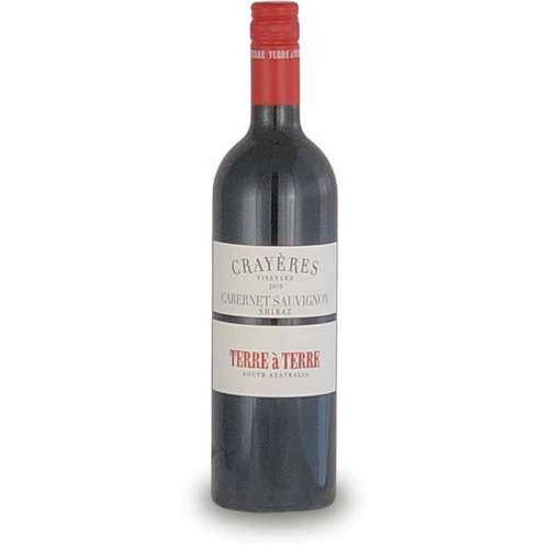 Terre a Terre Crayeres Vineyard Cabernet Sauvignon Shiraz 2019