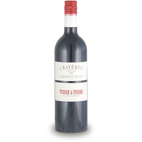 Terre a Terre Crayeres Vineyard Cabernet Franc 2021