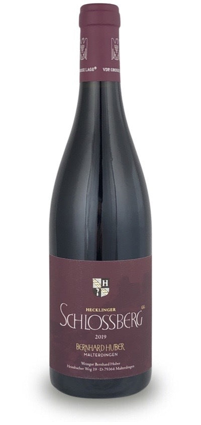 Bernhard Huber Schlossberg Spatburgunder Grosses Gewachs 2019