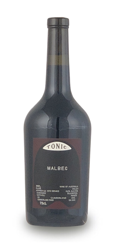 Tonic Wines Malbec 2021
