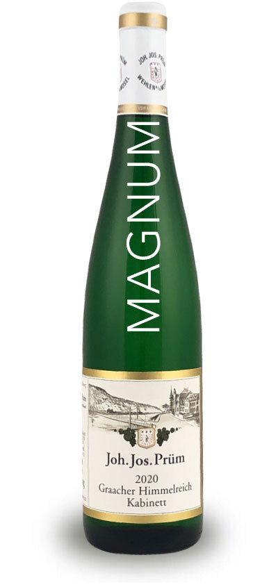 Joh Jos Prum Graacher Himmelreich Kabinett Riesling 2020 MAGNUM